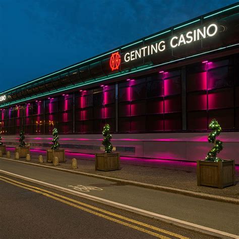 Gentings casino westcliff on sea